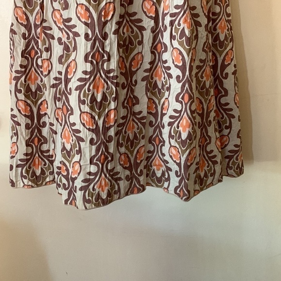 Y Apparel earth tone sundress size M - Picture 4 of 11